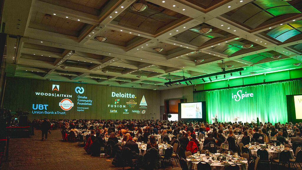 Nominate an inspiring woman for the 2025 Omaha Inspire Awards before Aug. 29